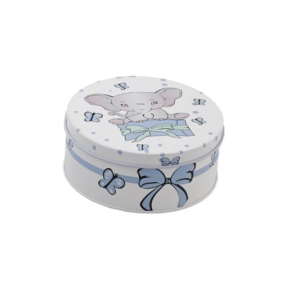 SCATOLA LATTE ELEFANTE MD BOY 10X4.5